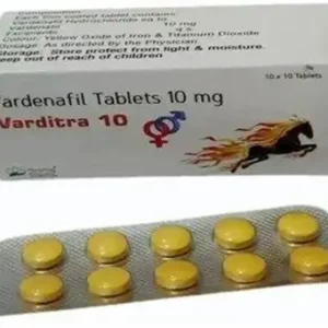 Clorhidrato de vardenafilo 10mg Vardenafilo (Levitra) 20 mg El vardenafilo ayuda a tratar la disfunción eréctil y favorece un mejor rendimiento sexual.