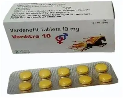 Clorhidrato de vardenafilo 10mg Vardenafilo (Levitra) 20 mg El vardenafilo ayuda a tratar la disfunción eréctil y favorece un mejor rendimiento sexual.
